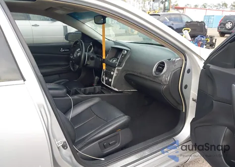 2012 Nissan Maxima 3.5 Sv from USA, damaged, VIN 1N4AA5AP9CC814814